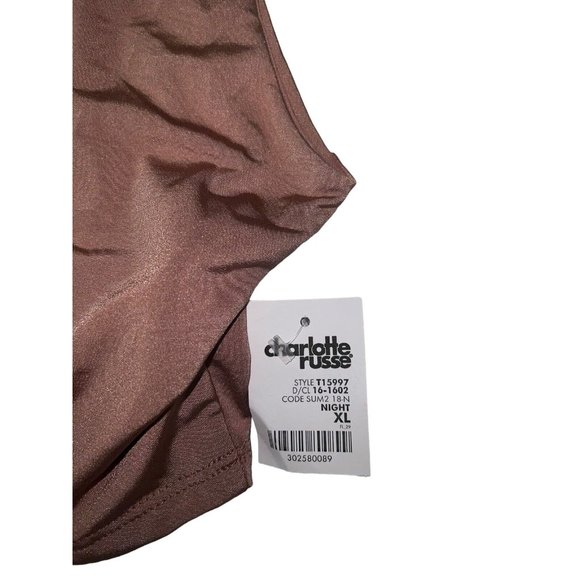 NWT Charlotte Russe Crop Top - Picture 2 of 2